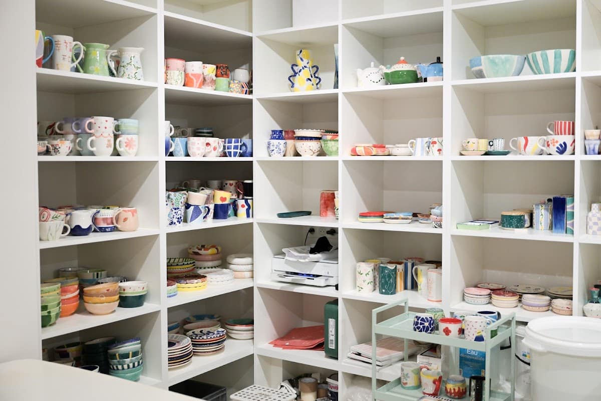 Céramicafé Geneviève - Paris 3