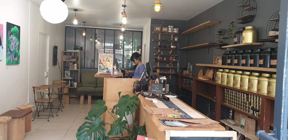 Trà Art - Salon de Thé - Pâtisserie vietnamienne