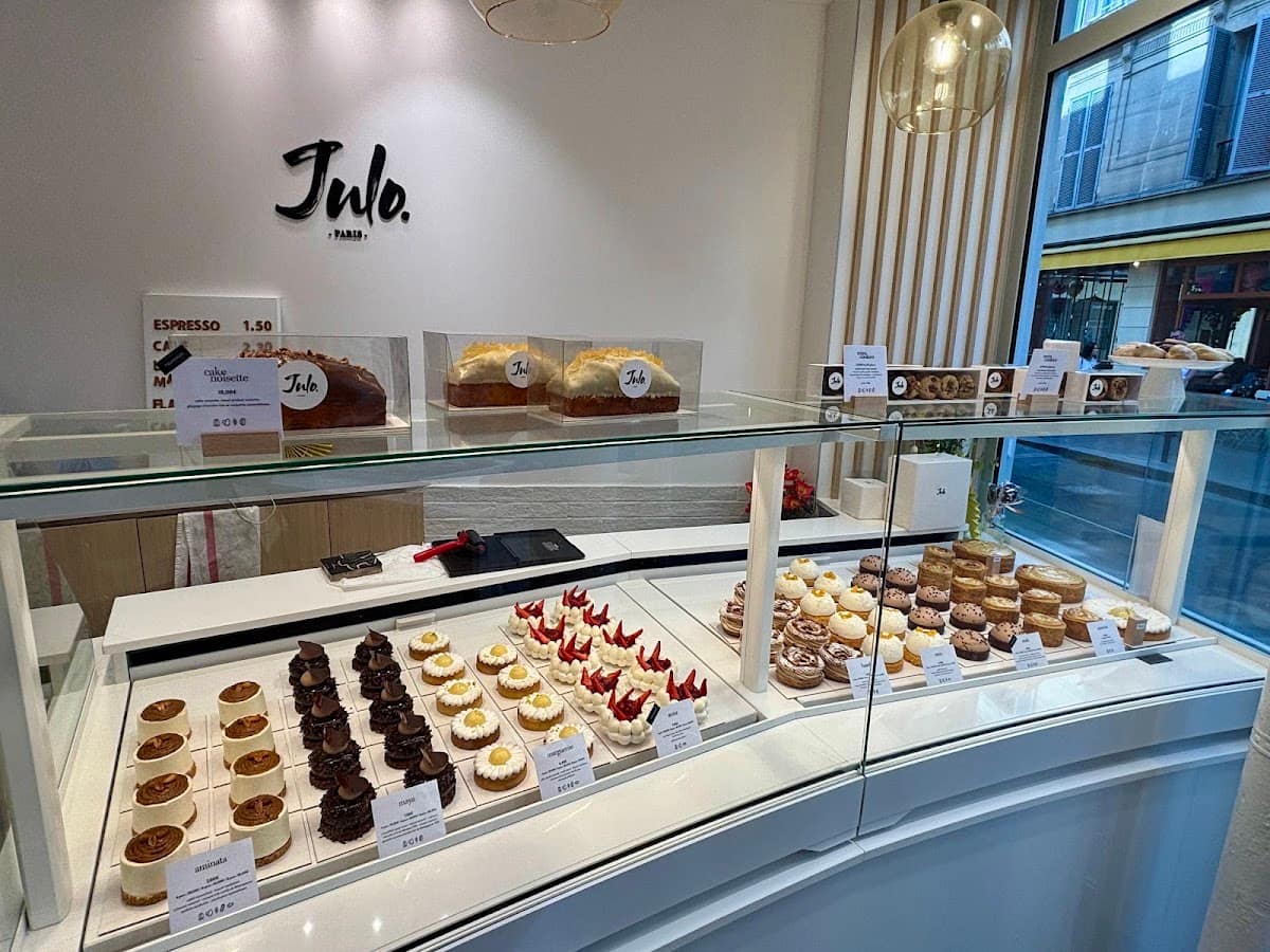 JULO Paris - Pâtisserie artisanale