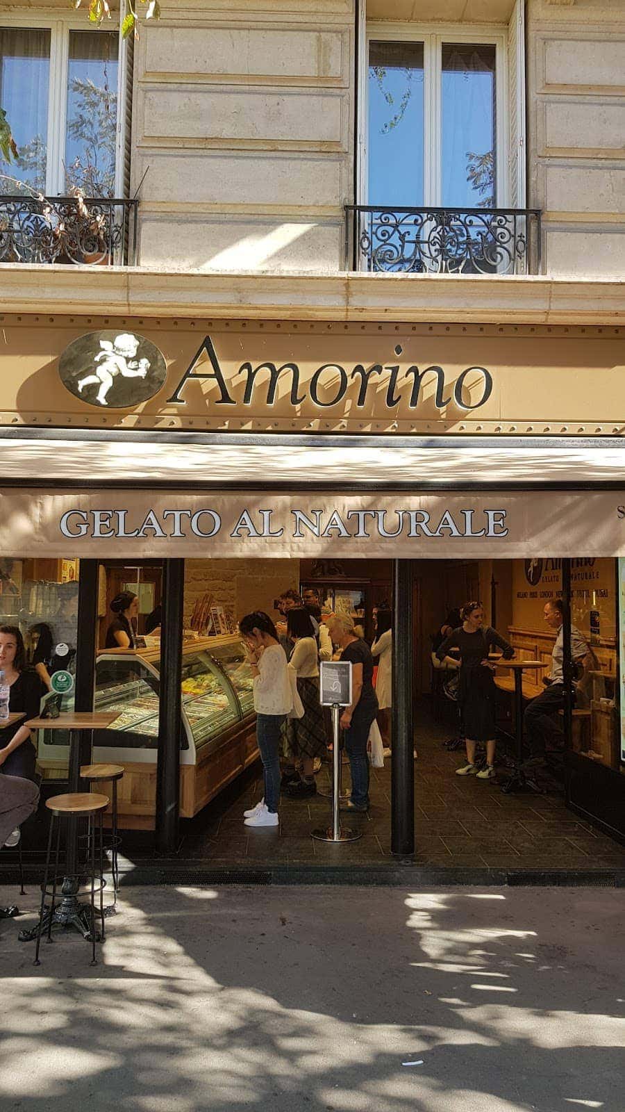 Amorino Gelato - Paris Rennes