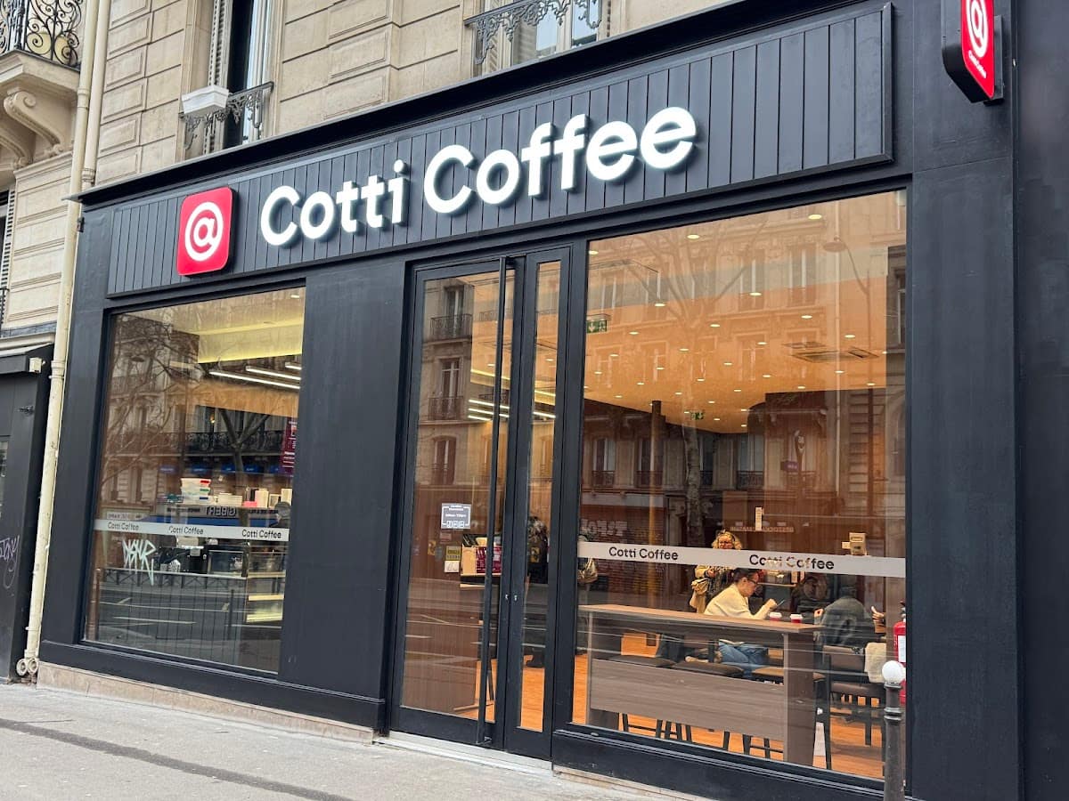 Cotti Coffee - Saint-Michel