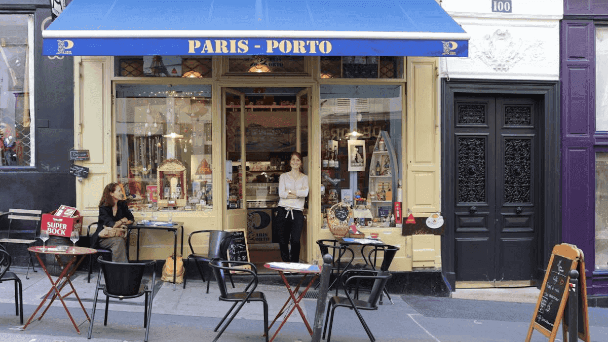 Paris-Porto