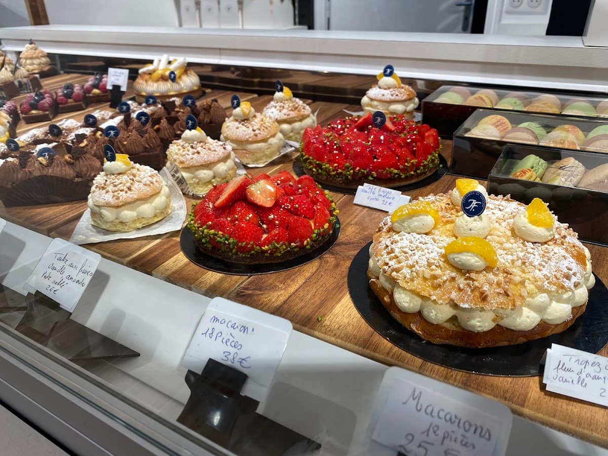 Julien Filoche Pâtisserie