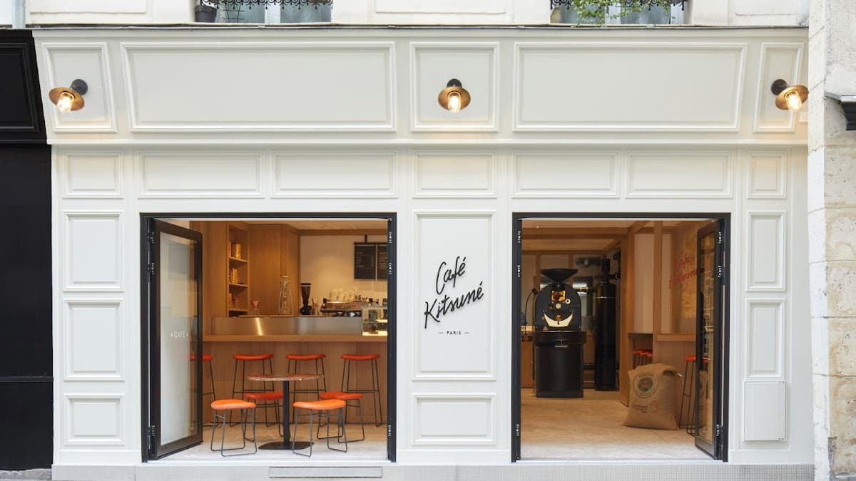 Café Kitsuné Vertbois