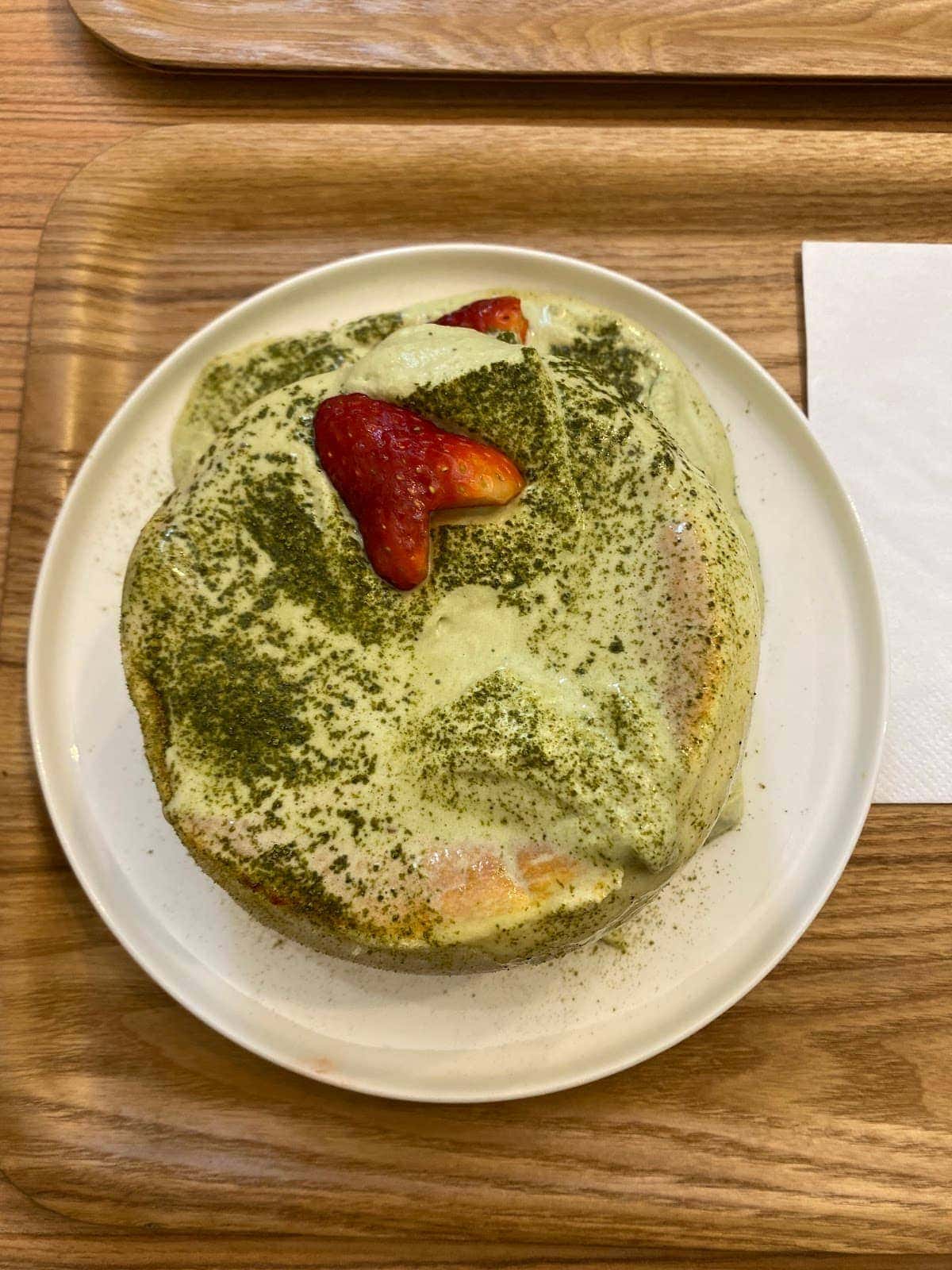 Kumori Café l Bubble tea l Fluffy pancake