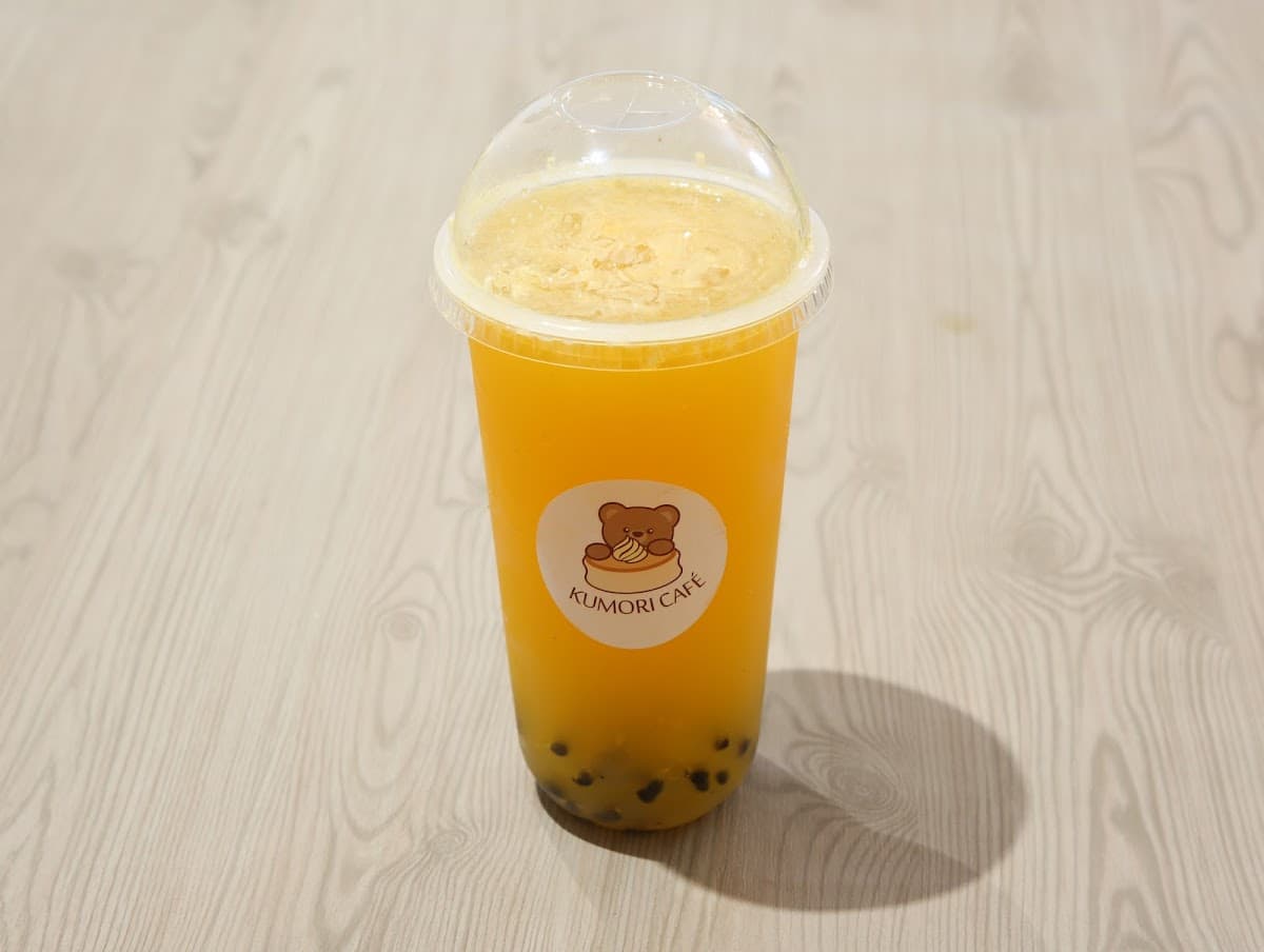 Kumori Café l Bubble tea l Fluffy pancake