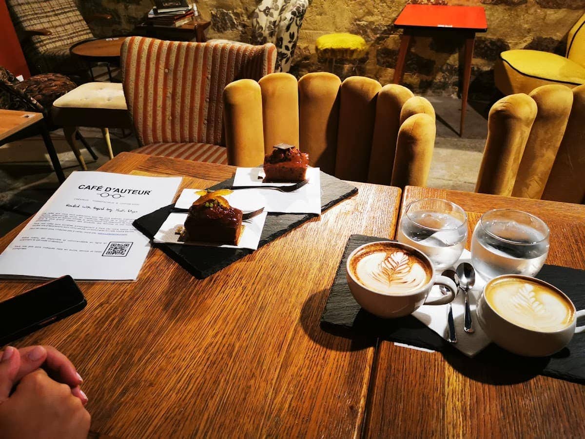 Café d’Auteur - Specialty Coffee shop & roaster