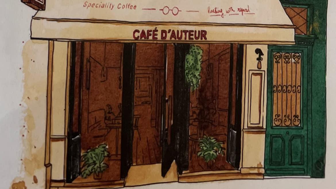 Café d’Auteur - Specialty Coffee shop & roaster