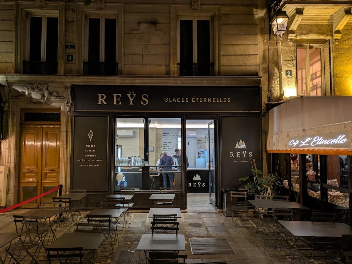 REŸS - Glaces Eternelles