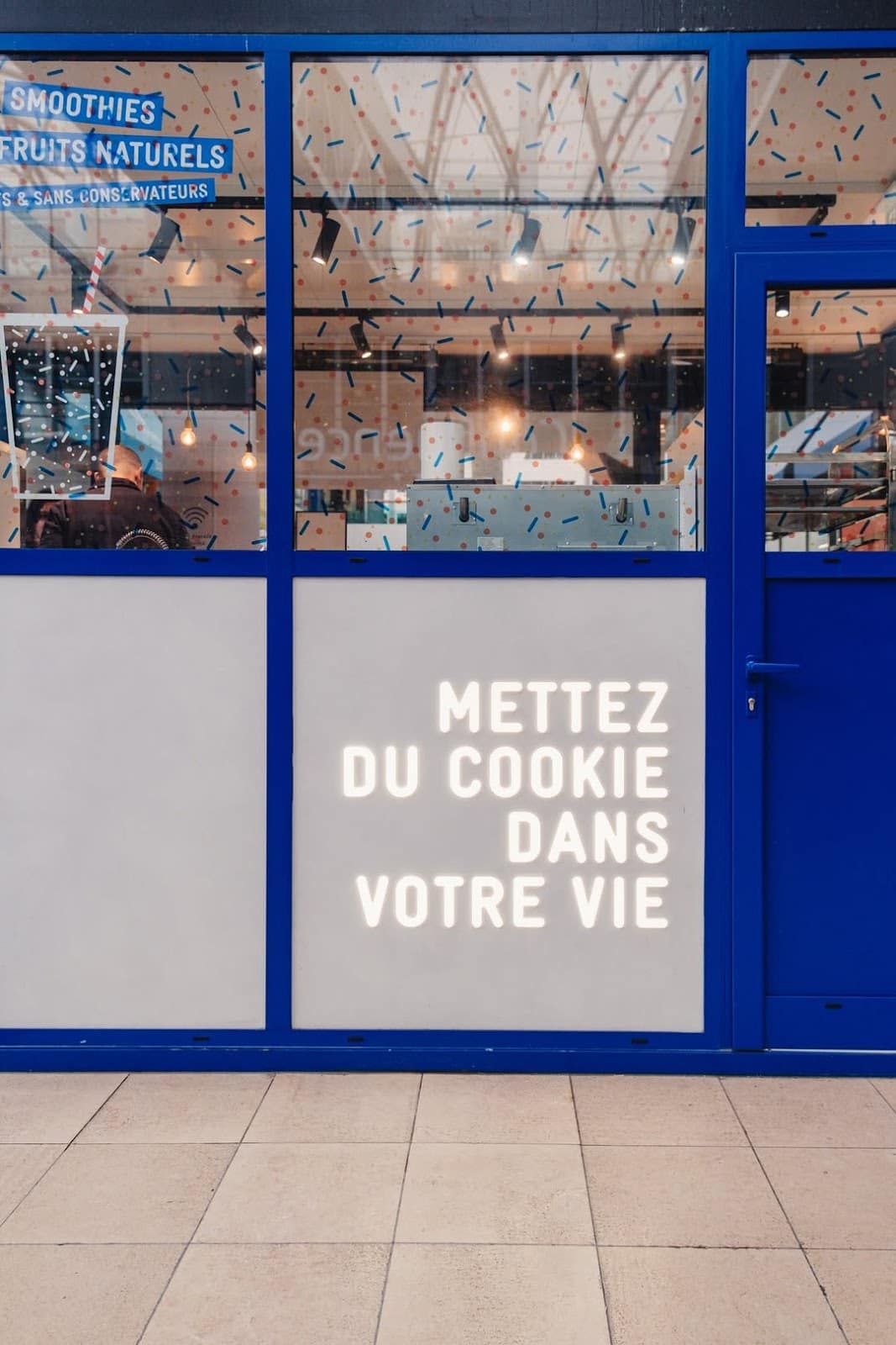 La Fabrique Cookies - Opéra