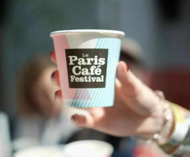 Affiche de l&apos;événement Le Paris Café Festival à Le Carreau du Temple - Paris, France
