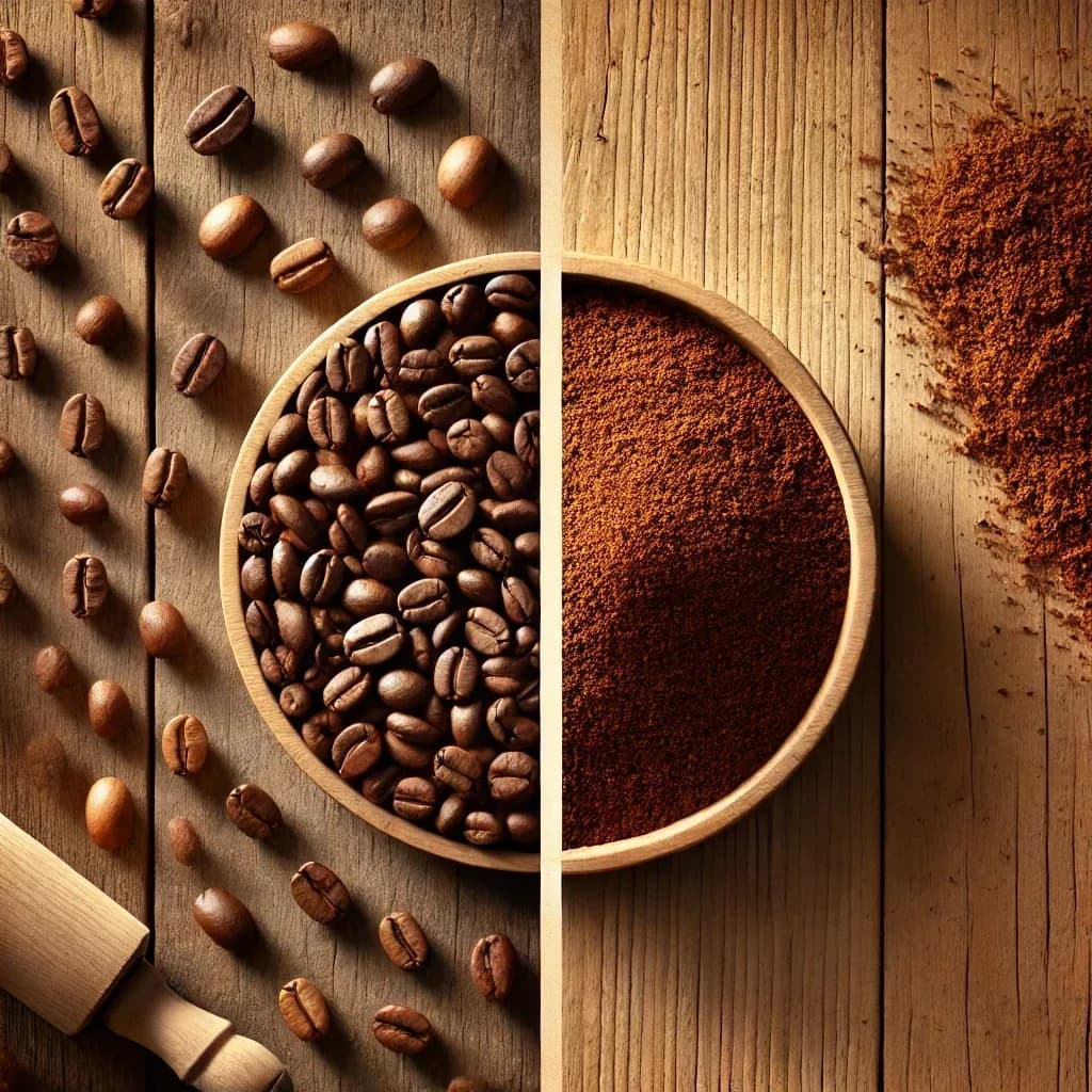 Illustration de l'article : Café en grains vs café moulu : avantages et inconvénients