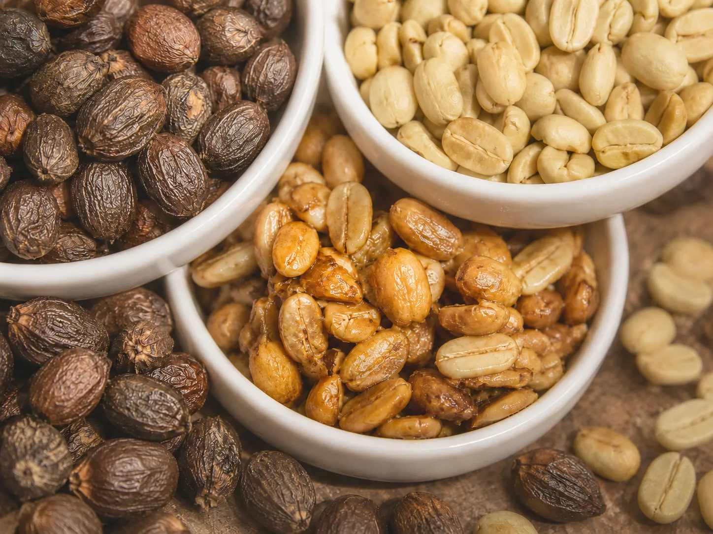 Grains de café