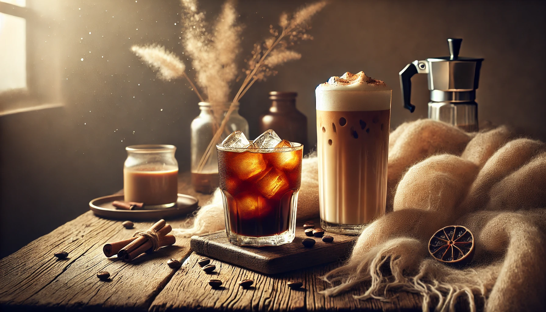 Tasses de café différentes