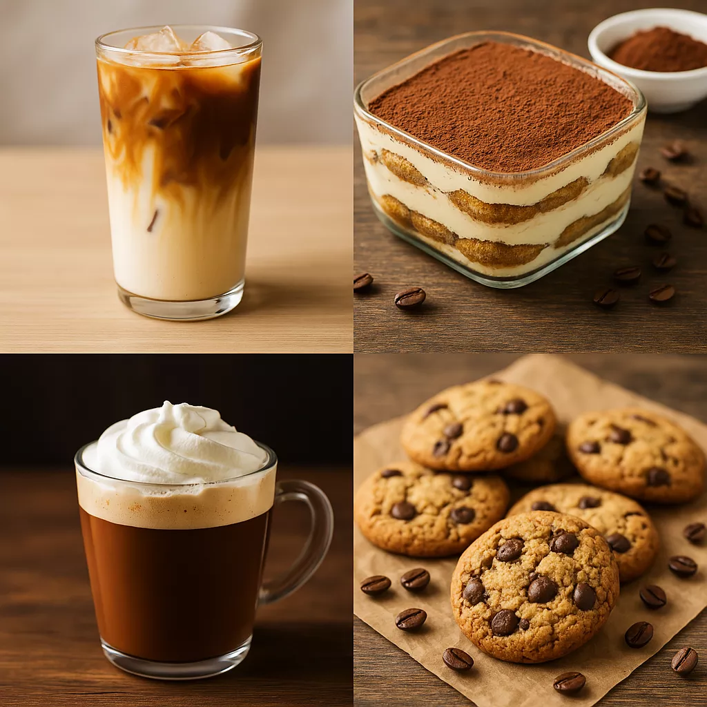 Recettes à base de café