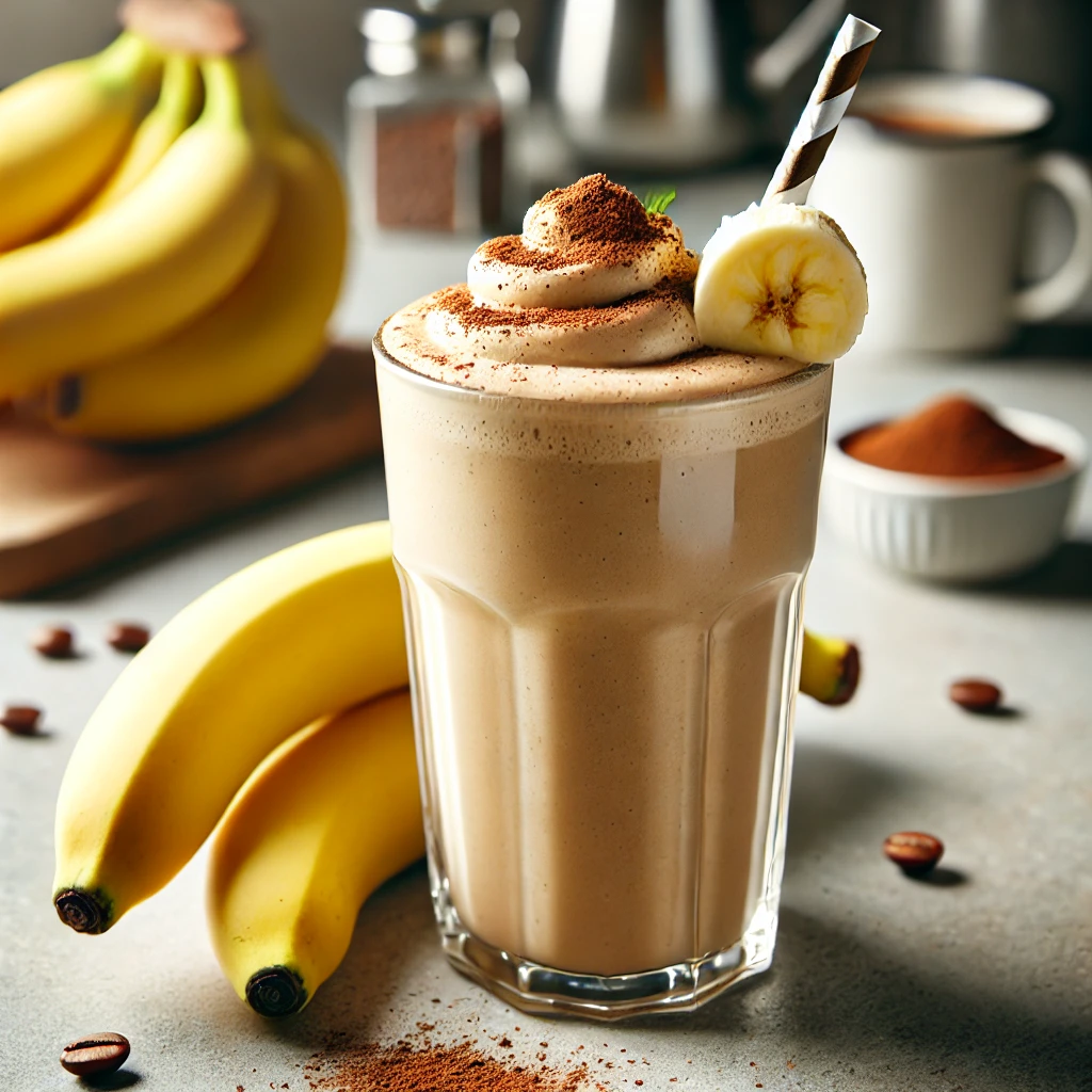 Boissons café-banane