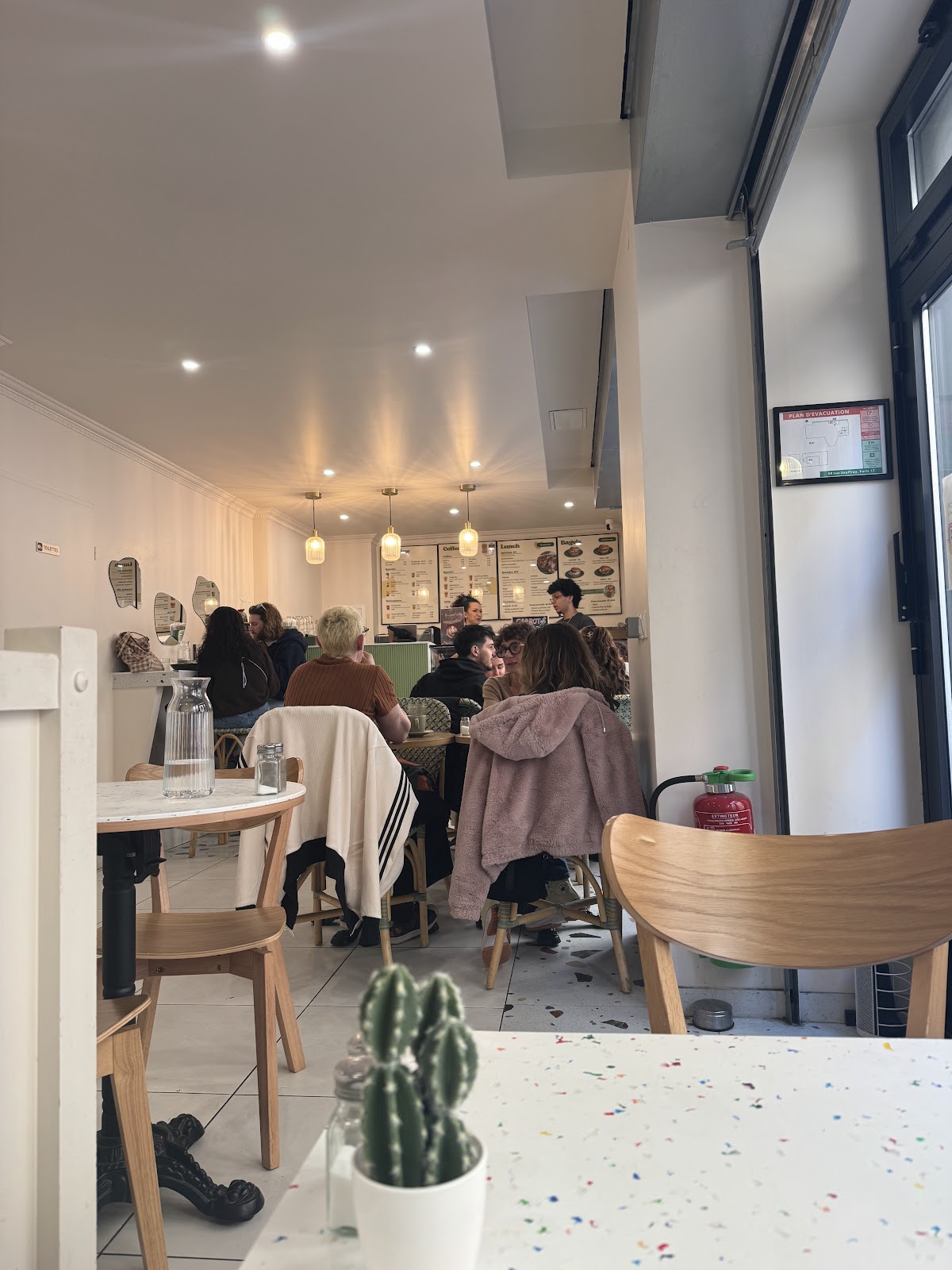 Cactus - Coffee, Lunch & Brunch - Paris 17